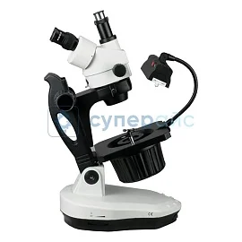 Цифровой стереомикроскоп AmScope GM400TZ-5MA фото