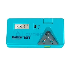 Измеритель температуры жала паяльника Bakon BK191 фото