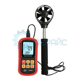 Цифровой анемометр Benetech GM8909 фото