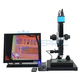 Промышленный металлографический микроскоп Saike Digital SK-HZM фото