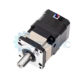 Высокоточный шаговый двигатель с планетарным редуктором в квадратном корпусе UMot 42HSC1409 (1:40) фото