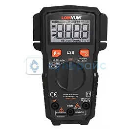 Портативный мультиметр с подсветкой Lomvum LS6 фото