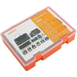Стартовый обучающий комплект DFRobot Intermediate Kit с контроллером, совместимым со средой Arduino фото