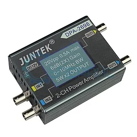 Усилитель мощности сигнала генератора JUNTEK DPA-2698 фото