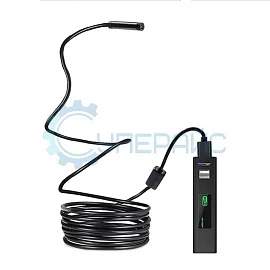 Эндоскоп WiFi HD1200P (гибкий эндоскоп, 10 м) фото