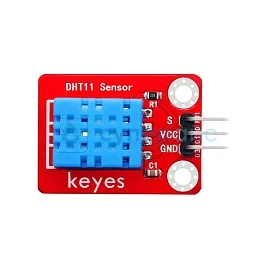 Датчик температуры и влажности KEYES DHT11 совместимый со средой Arduino фото