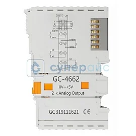Модуль аналогового вывода GCAN GC-4662 фото
