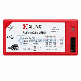 Программатор для схем XILINX DLC 10 фото