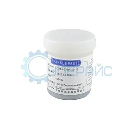 Паяльная паста SENJU OZ63-330F-40-10 (500 г, в банке) фото