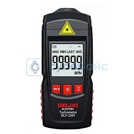 Тахометр бесконтактный Delixi 2301 фото