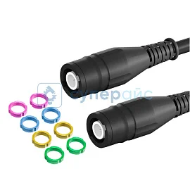 Коаксиальный кабель BNC CLEQEE P1202 со сменными кольцами фото