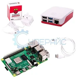 Стартовый набор на базе Raspberry Pi 4B Desktop Kit 2GB RAM фото