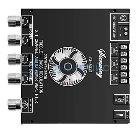 Усилитель мощности звука SIENWINY YS-AS21 фото