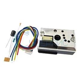 Датчик дыма и пыли GP2Y10 фото