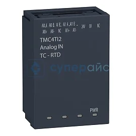 Картридж аналогового входа Schneider Electric TMC4TI2 фото