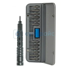 Электроотвертка с битами MASTERPROOF 2201 фото