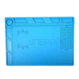 Коврик силиконовый термостойкий, для пайки S-140 (350*250 мм) фото