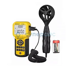 Цифровой анемометр HoldPeak HP-856A фото