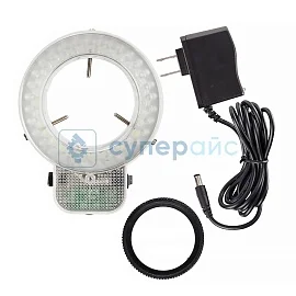 Лампа бестеневая AmScope LED-64S фото