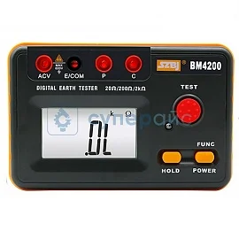Измеритель сопротивления заземления Binjiang BM4200 фото