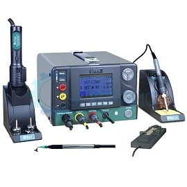 Цифровая паяльная станция CXG DES H95 5 в 1, 1800 Вт фото