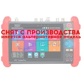 Универсальный CCTV тестер WANGLU IPC-9900MOVTADHS Plus фото