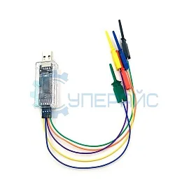 Логический анализатор с щупами Muse Lab nanoDLA USB фото