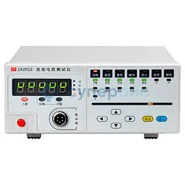 Настольный тестер сопротивления Lanke LK2512 фото