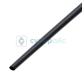 Толстостенная термоусадочная трубка 4мм/1м фото