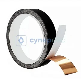 Графитовый медный скотч Jingxuan 20 мм x 5 м x 0,1 мм фото