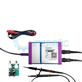 USB осциллограф LOTO OSCA02S с генератором сигналов фото