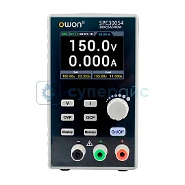 Блок питания постоянного тока лабораторный OWON SPE30054 фото