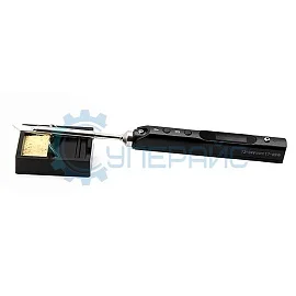 Электрический паяльник SEQURE SQ-001 с адаптером питания фото