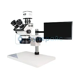 Микроскоп тринокулярный SANQTID TD5S-4KHU фото