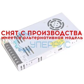 Блок питания Mean Well LRS-350-12 фото
