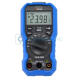 Портативный цифровой мультиметр OWON OW16A фото