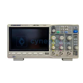 Двухканальный осциллограф Siglent SDS1202X-E фото
