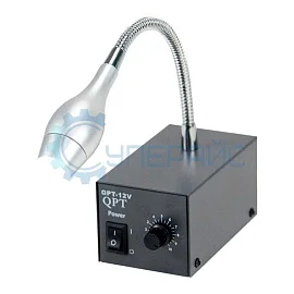 Точечный осветитель для микроскопа Saike Digital с гибким жгутом фото