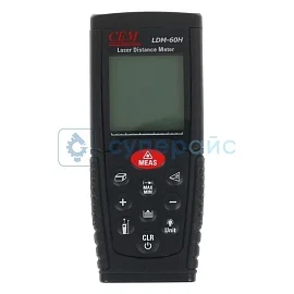 Портативный измеритель расстояния CEM LDM-60H фото
