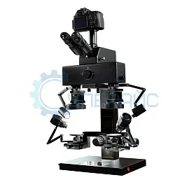 Микроскоп для судебной экспертизы Opto-Edu A18.1831 с камерой на 3 Мп фото