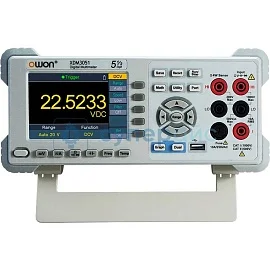 Мультиметр OWON XDM3051 с графическим дисплеем фото