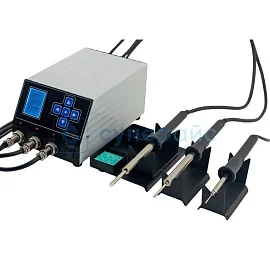 Контактная паяльная станция Магистр Ц20-ТриК-М 220В фото