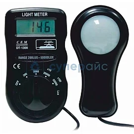Цифровой люксметр CEM DT-1300 фото