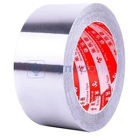 Утолщенная алюминиевая клейкая лента 48мм/20м фото