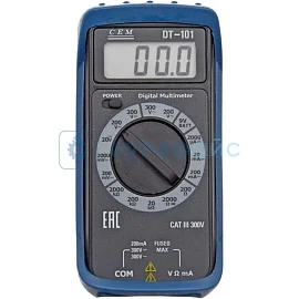 Цифровой мультиметр CEM DT-101 фото
