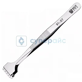 Металлический пинцет BEST BST-91-5T фото