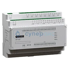Логическое управляющее устройство Овен ПР102-24.2416.03.2 фото