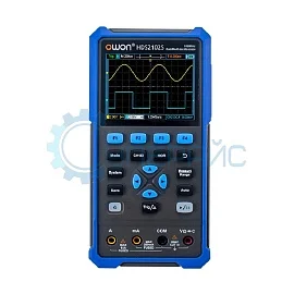 Осциллограф цифровой портативный OWON HDS2102S фото