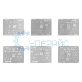 Набор трафаретов BGA Kaisi для Apple IPhone фото