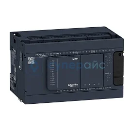 Логический контроллер Schneider Electric TM241C24R фото